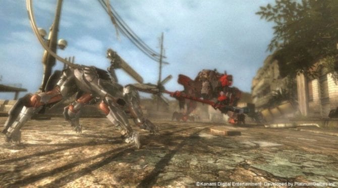 Read more about the article Konami Annouces Blade Wolf DLC for Metal Gear Rising: Revengeance