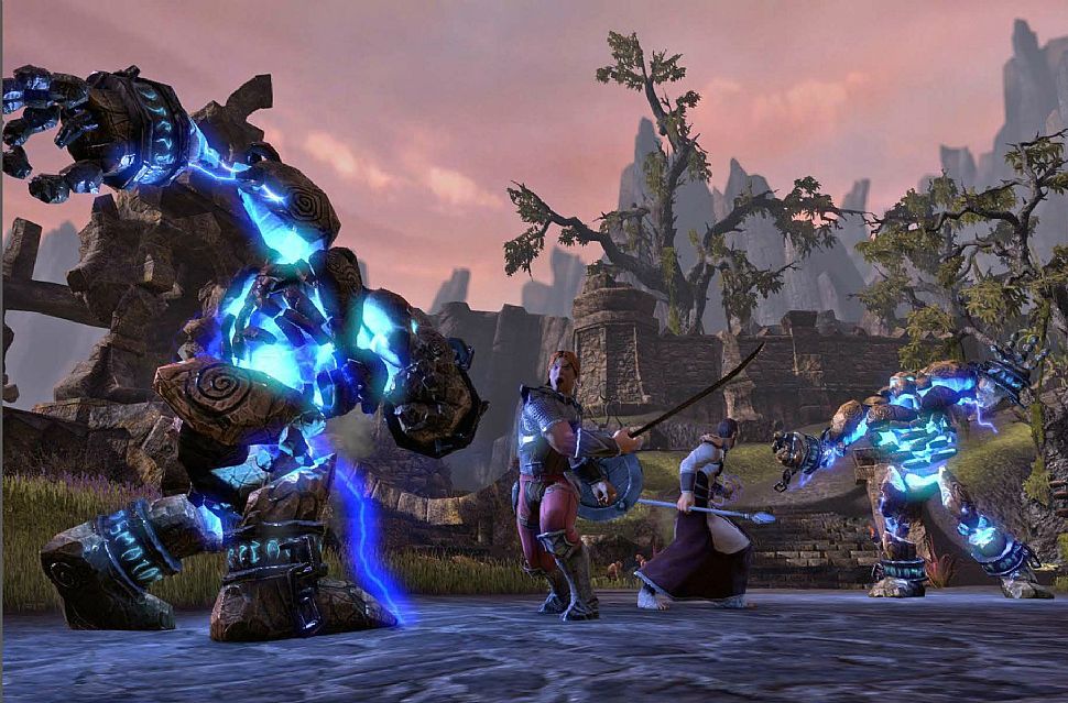 You are currently viewing The Elder Scrolls Online: The War for Cyrodiil