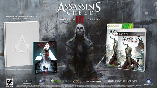 You are currently viewing PC Release For Assassin’s Creed III’s UbiWorkshop Edition