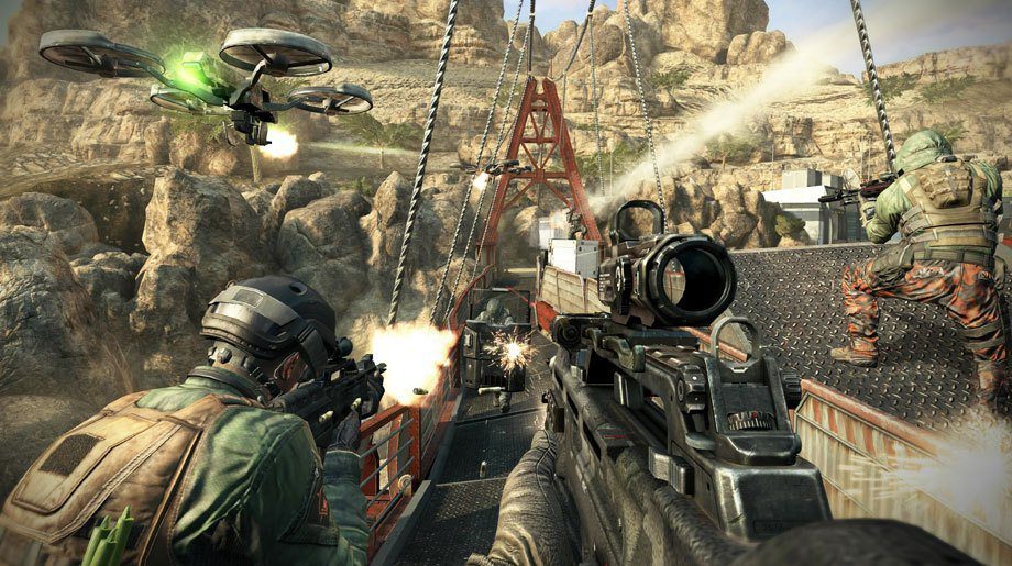 Read more about the article Call of Duty: Black Ops II is Non-Linear