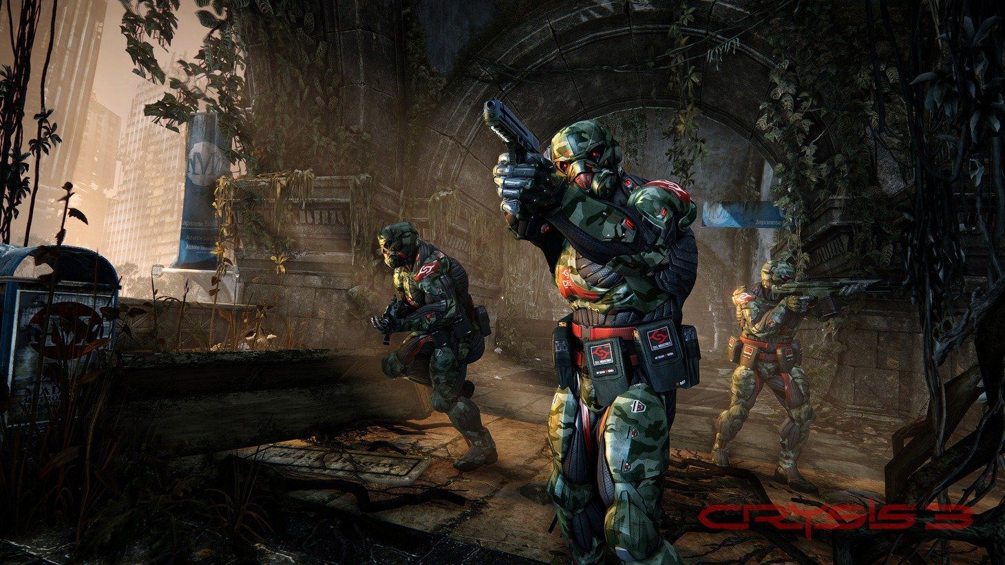 You are currently viewing Crytek Planning a Free-To-Play Crysis Game After Crysis 3