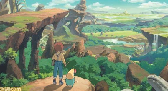 You are currently viewing Level-5 and Studio Ghibli’s Ni no Kuni PS3 Transfer