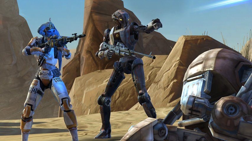 Read more about the article Star Wars The Old Republic Free-To-Play Starting Today