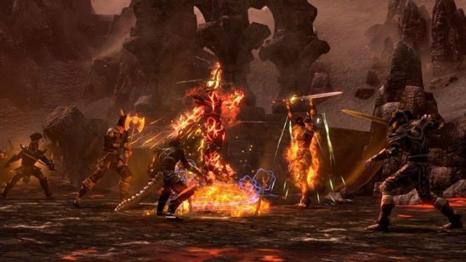 Read more about the article The Elder Scrolls Online Intro Video Shows One Massive Server and PvP Combat