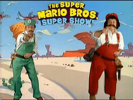 Super Mario TV Show