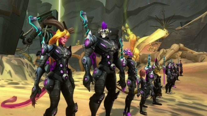 Read more about the article WildStar Open Beta Announced