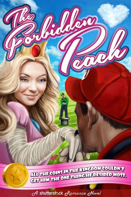 The Forbidden Peach - A Super Mario Love Story 