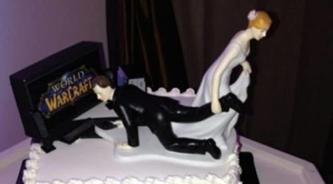 Read more about the article 10 Great Gamer Wedding Cakes