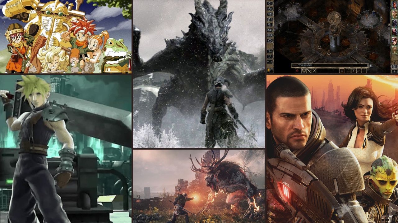 You are currently viewing 10 Top RPGs: Impactful Games That Shaped the Industry