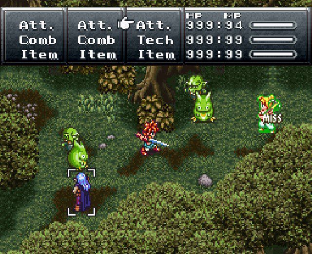 Chrono Trigger (1995) [SNES] - The Pixels