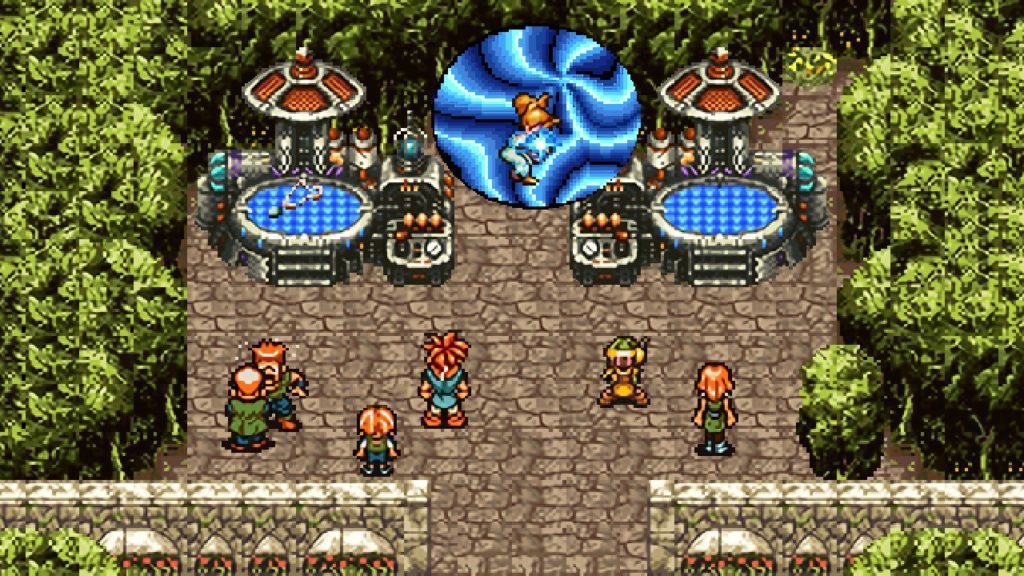 chrono trigger gameplay