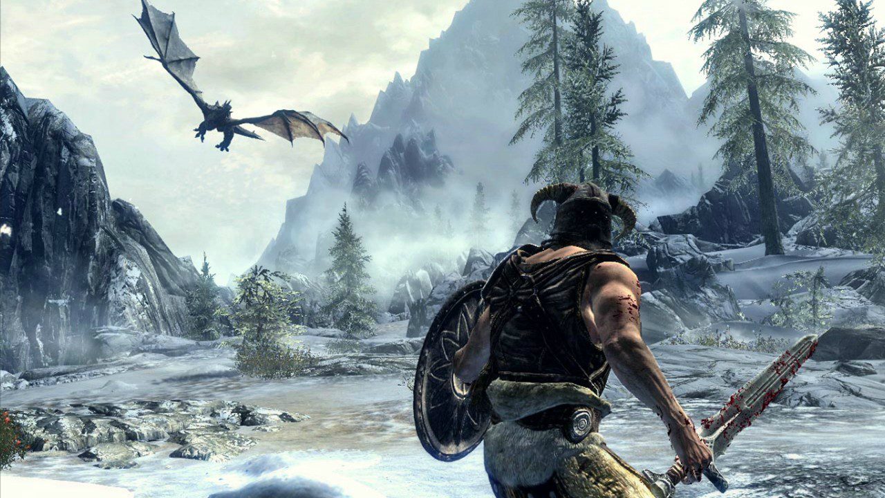 The Elder Scrolls V: Skyrim PS4 Game on Sale - Sky Games