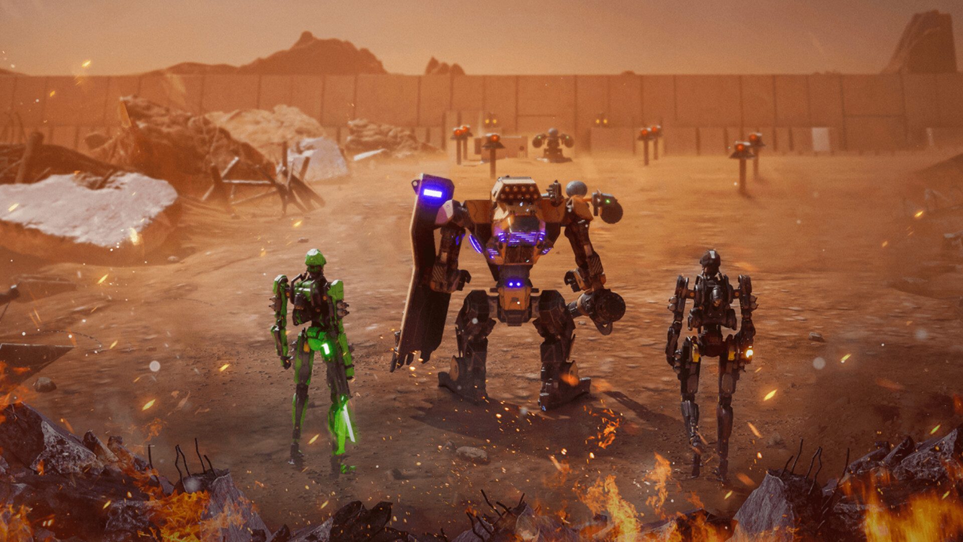 Read more about the article <strong>Space Gears: Terraform Mars and Command Mech Armies in This Innovative Sci-Fi RTS Game</strong>