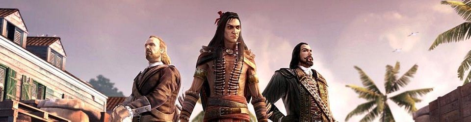 Read more about the article Ubisoft Announces New Assassin’s Creed III DLC