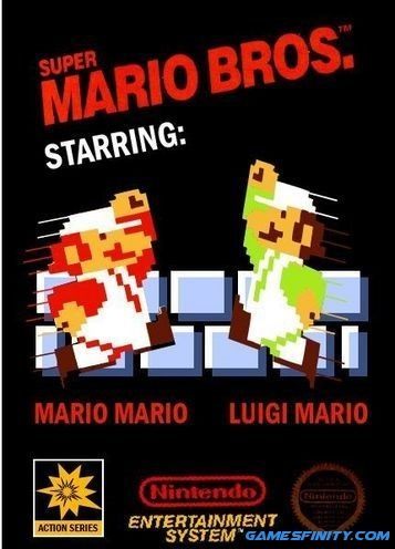 Super Mario Bros.