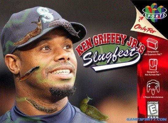 Ken Griffey Jr.'s Slugfest