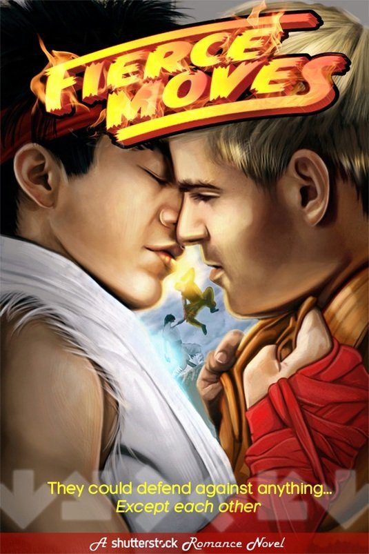 Fierce Moves - A Street Fighter Love Story
