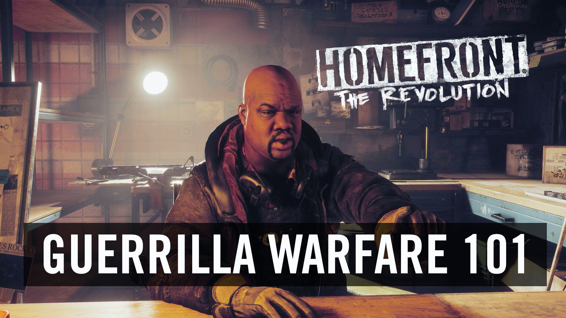 Read more about the article Homefront: The Revolution 1st Trailer Released