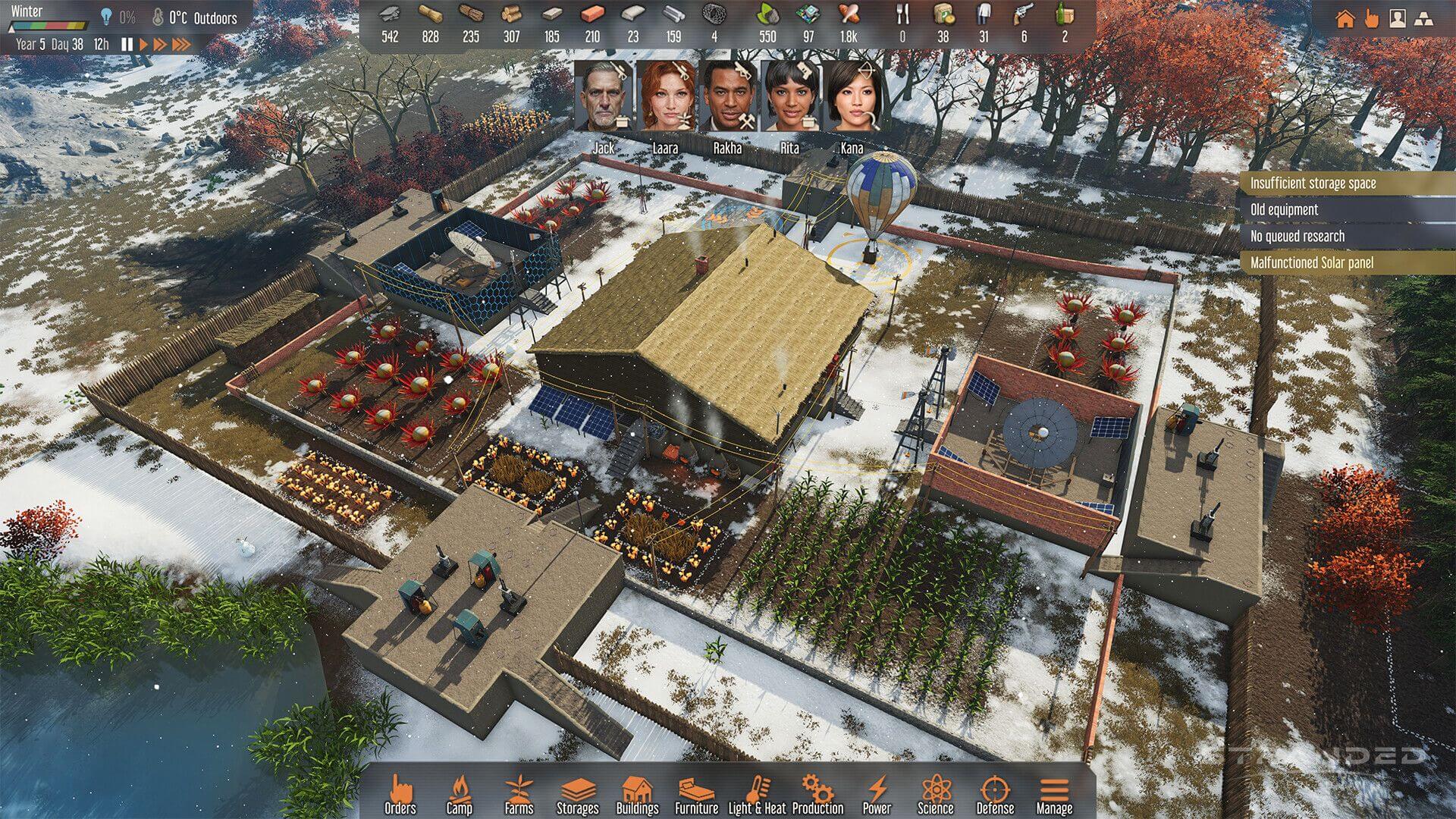 Read more about the article Stranded: Alien Dawn – Survival Simulation from Surviving Mars Developers Launches on April 25