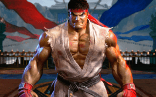 Ryu from Street Fighter 6