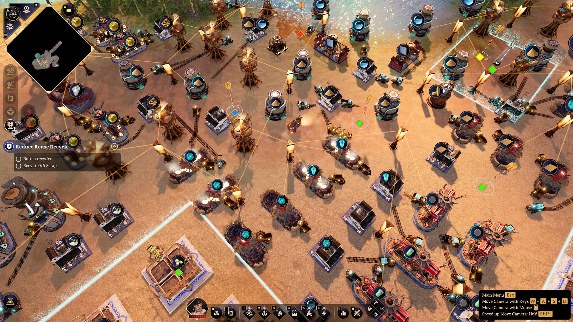 Read more about the article Brave New Wonders is out: a factory game with no conveyor belts and no co-op
