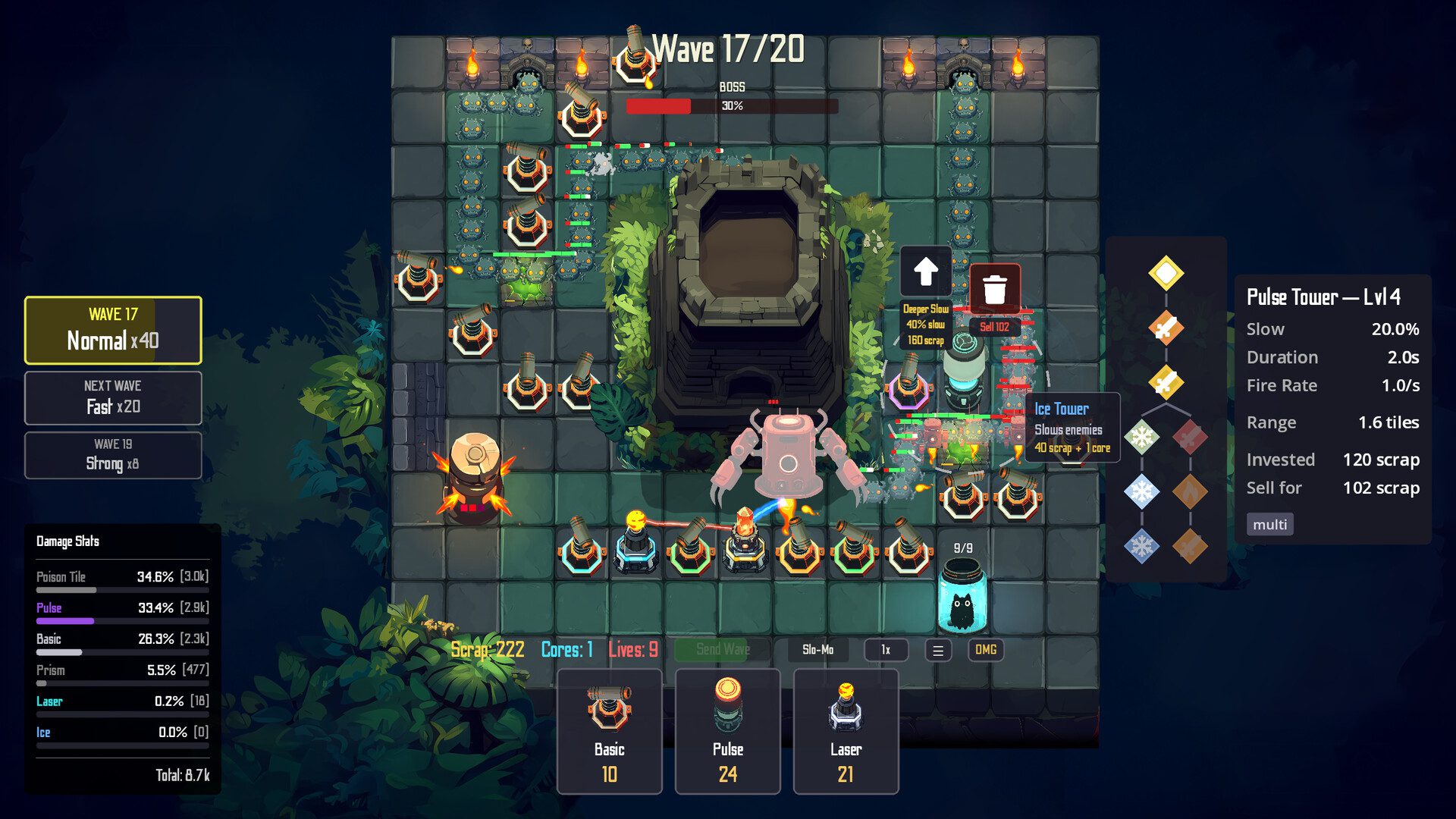 Read more about the article Jarred Defense launches on Steam, a maze-building tower defense from one Czech developer