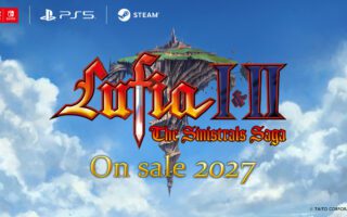 Key art for Lufia I & II: The Sinistrals Saga