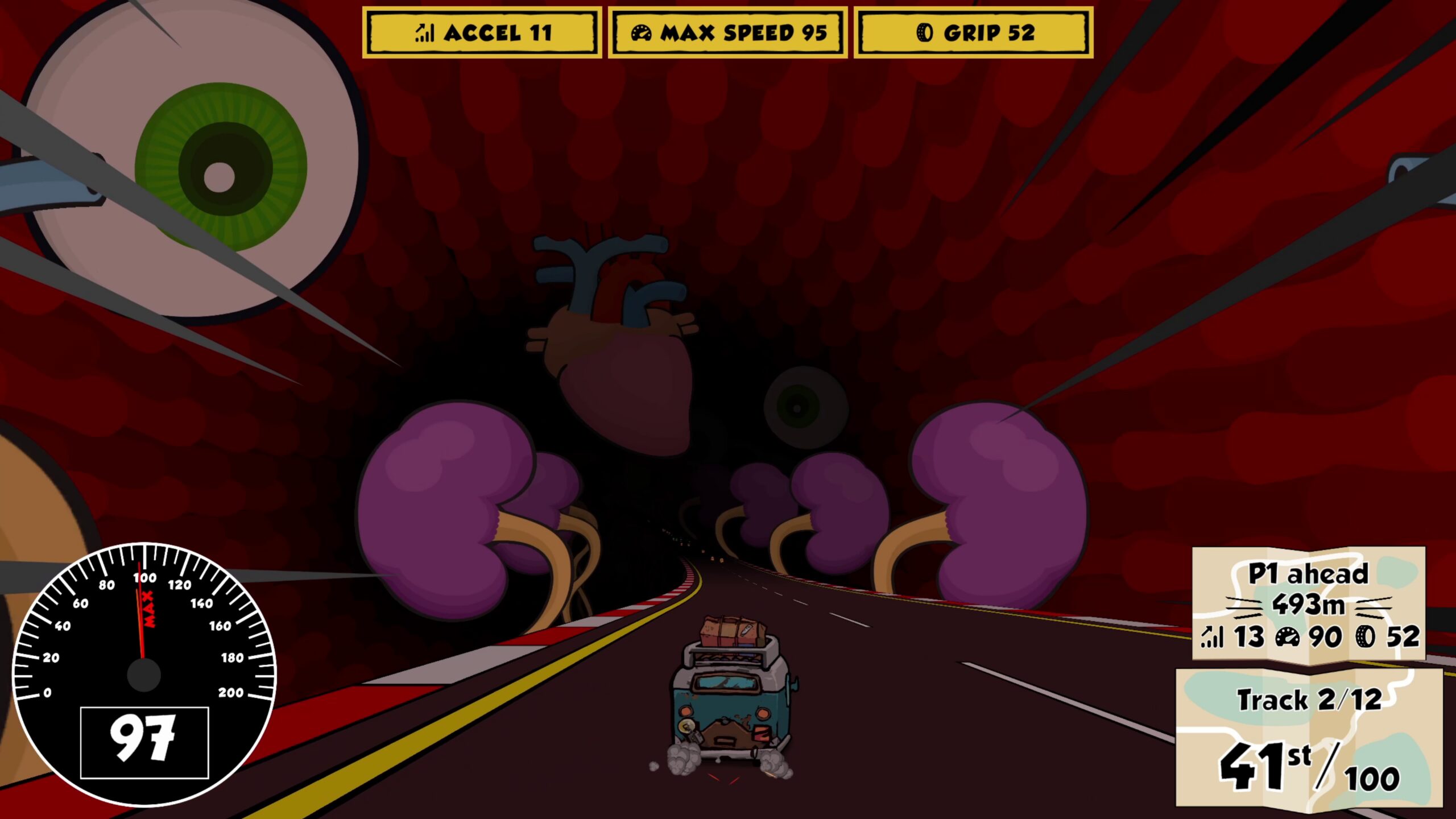 You are currently viewing Reality Drift launches November 11 with a Katamari creator’s track through the human body