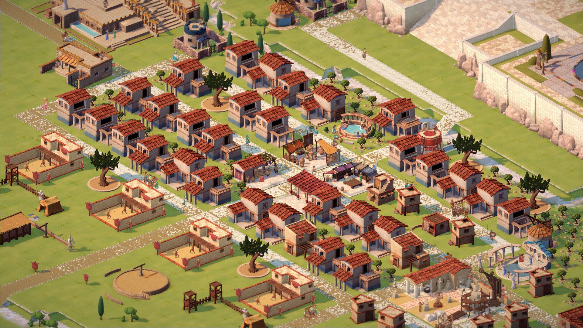 You are currently viewing Theos: Cities of Myth launches November 4, a Greek city builder from the Pharaoh remake team