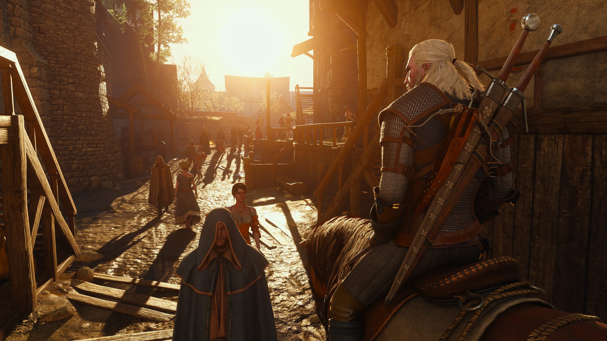 You are currently viewing The Witcher 3 Remastered lands September 29 as a free upgrade, and Switch 2 gets it too