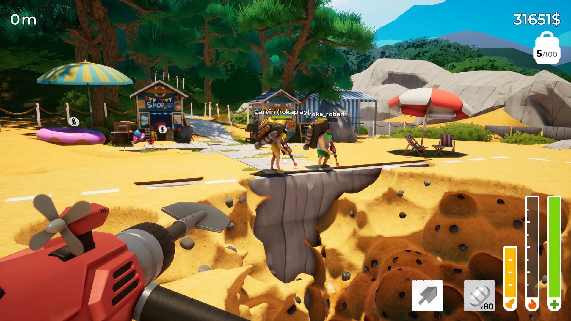 You are currently viewing A Game About Digging A Hole Together digs in December 4, day one on Game Pass
