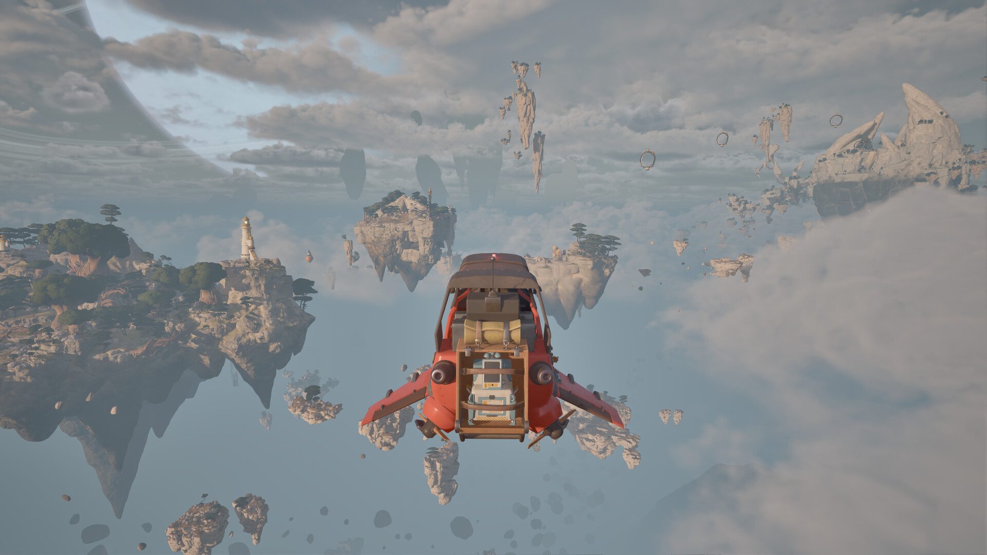 Read more about the article ATMOSFAR enters Early Access October 29 with a flying base and four-player co-op