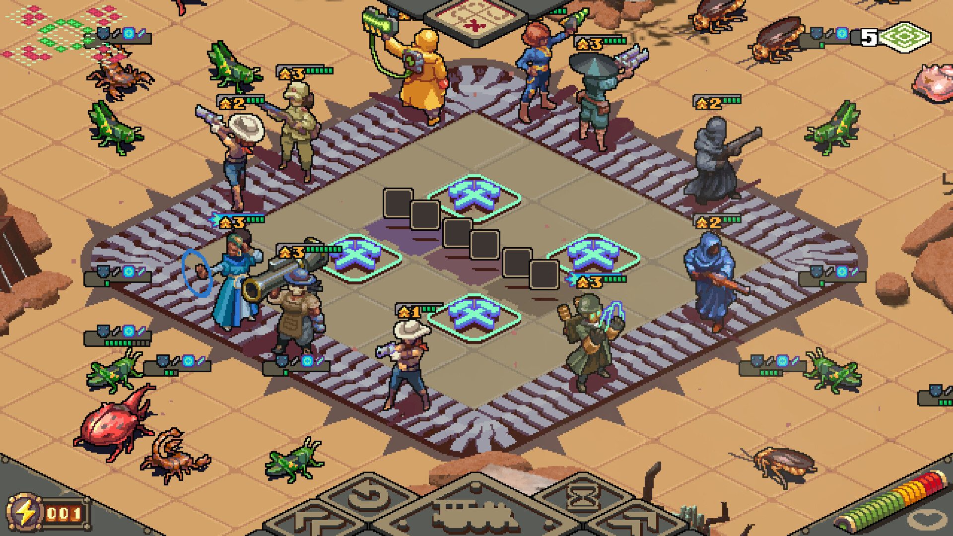 You are currently viewing Australia Did It, Rami Ismail’s turn-based train defense game, launches November 10