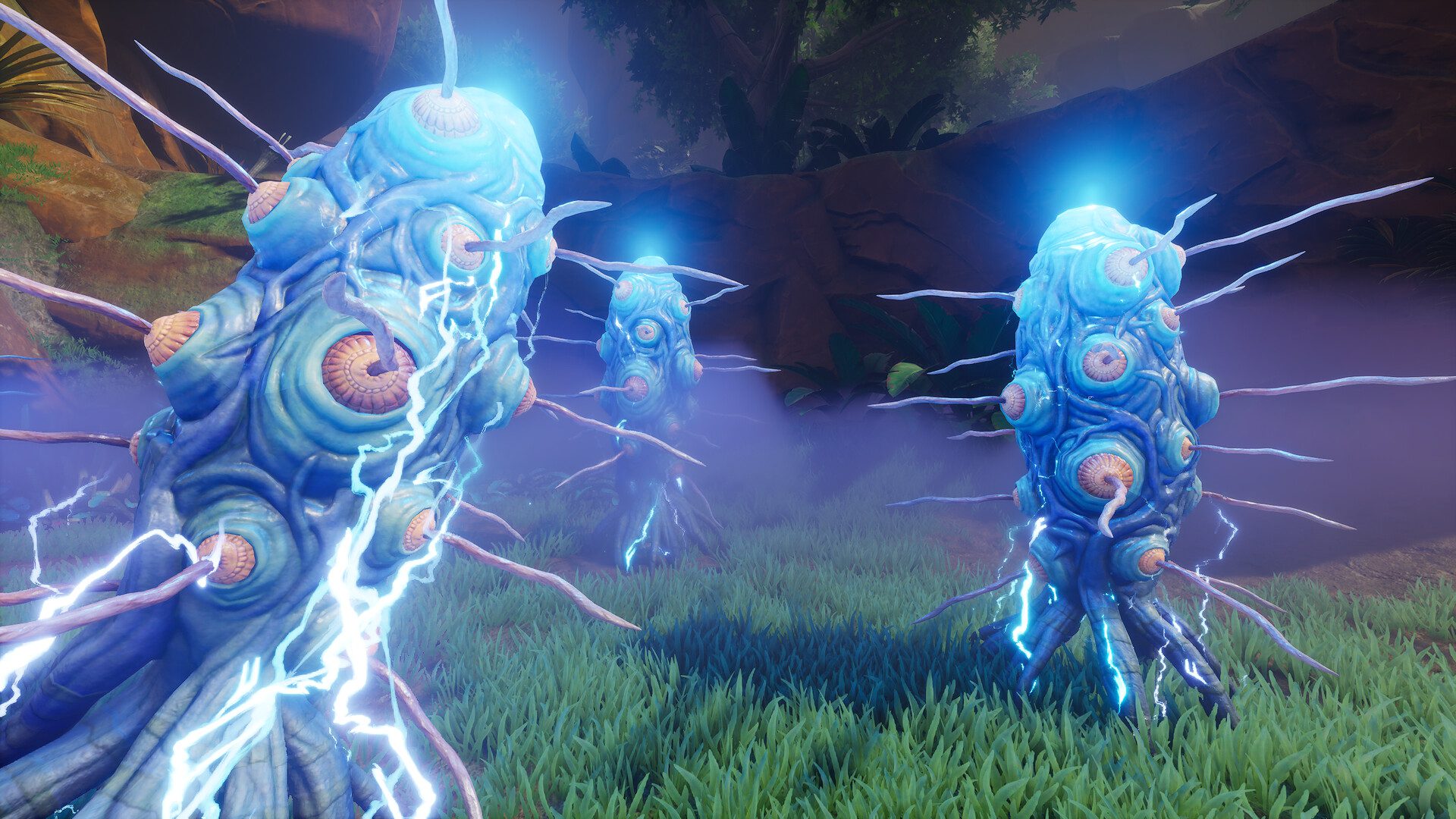 Read more about the article Blind Descent enters Early Access December 2 with four-player co-op under Mars