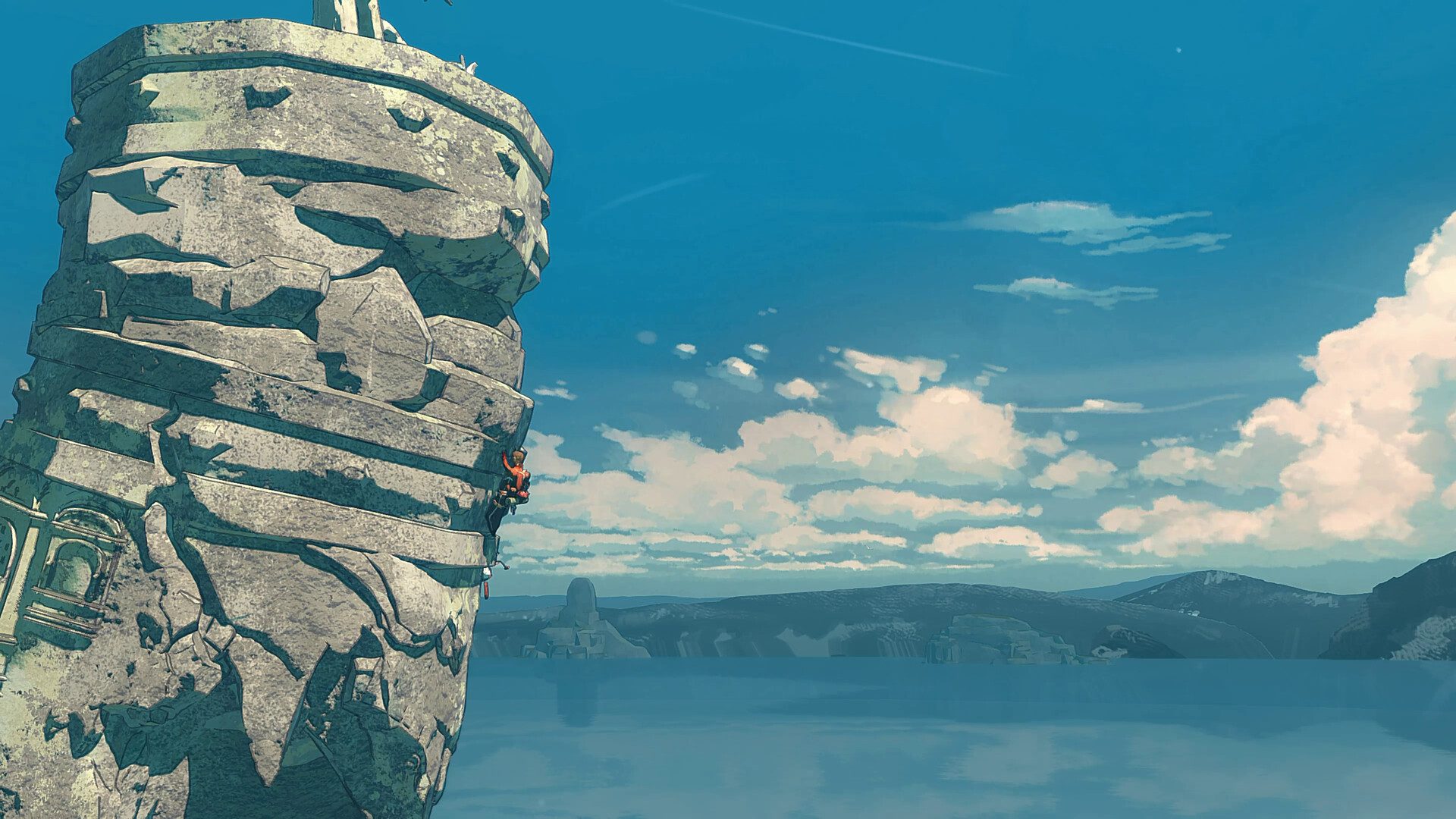 You are currently viewing Cairn’s first DLC, On the Trail: Deep Water, is out free with Marco playable