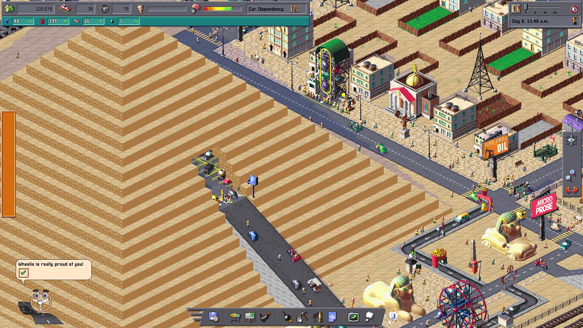 You are currently viewing Car Park Capital is in Early Access, and Big Auto is your only client