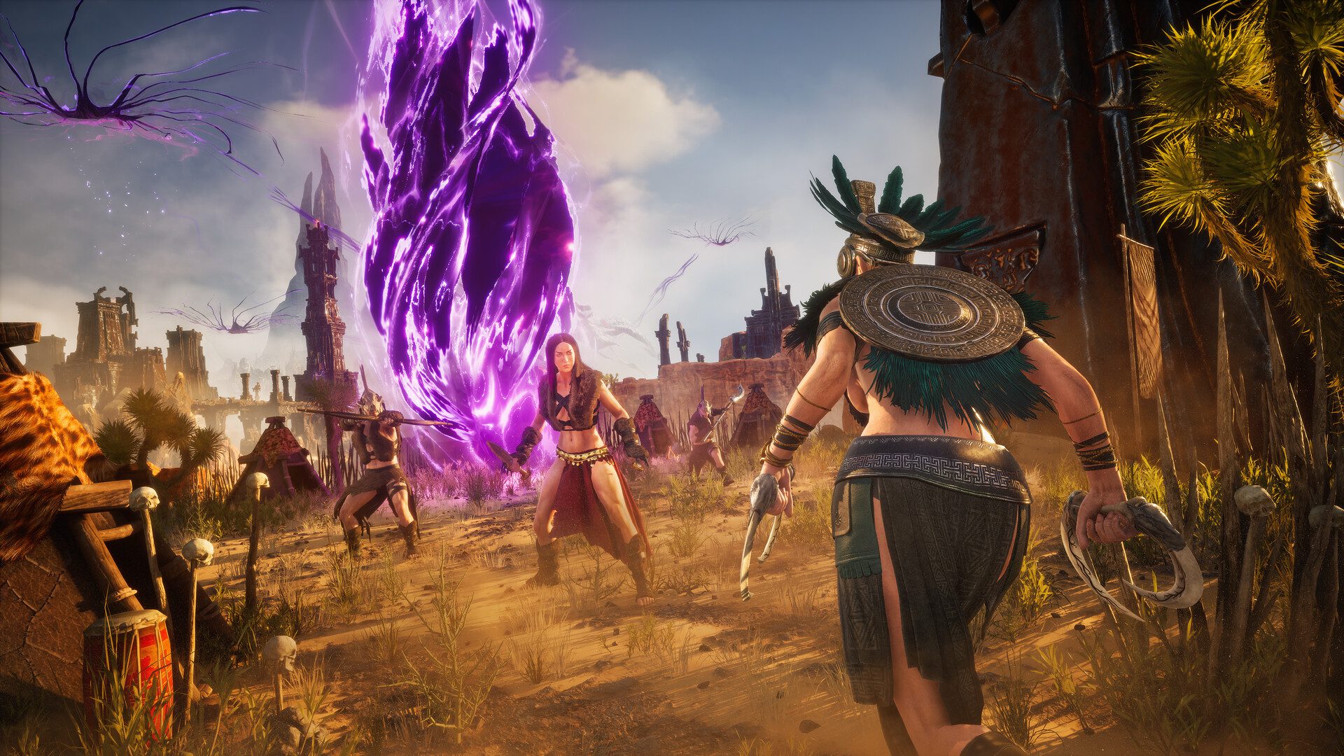 Read more about the article Conan Exiles Enhanced heads to PS5 and Xbox Series X|S, with Aloft 1.0 alongside