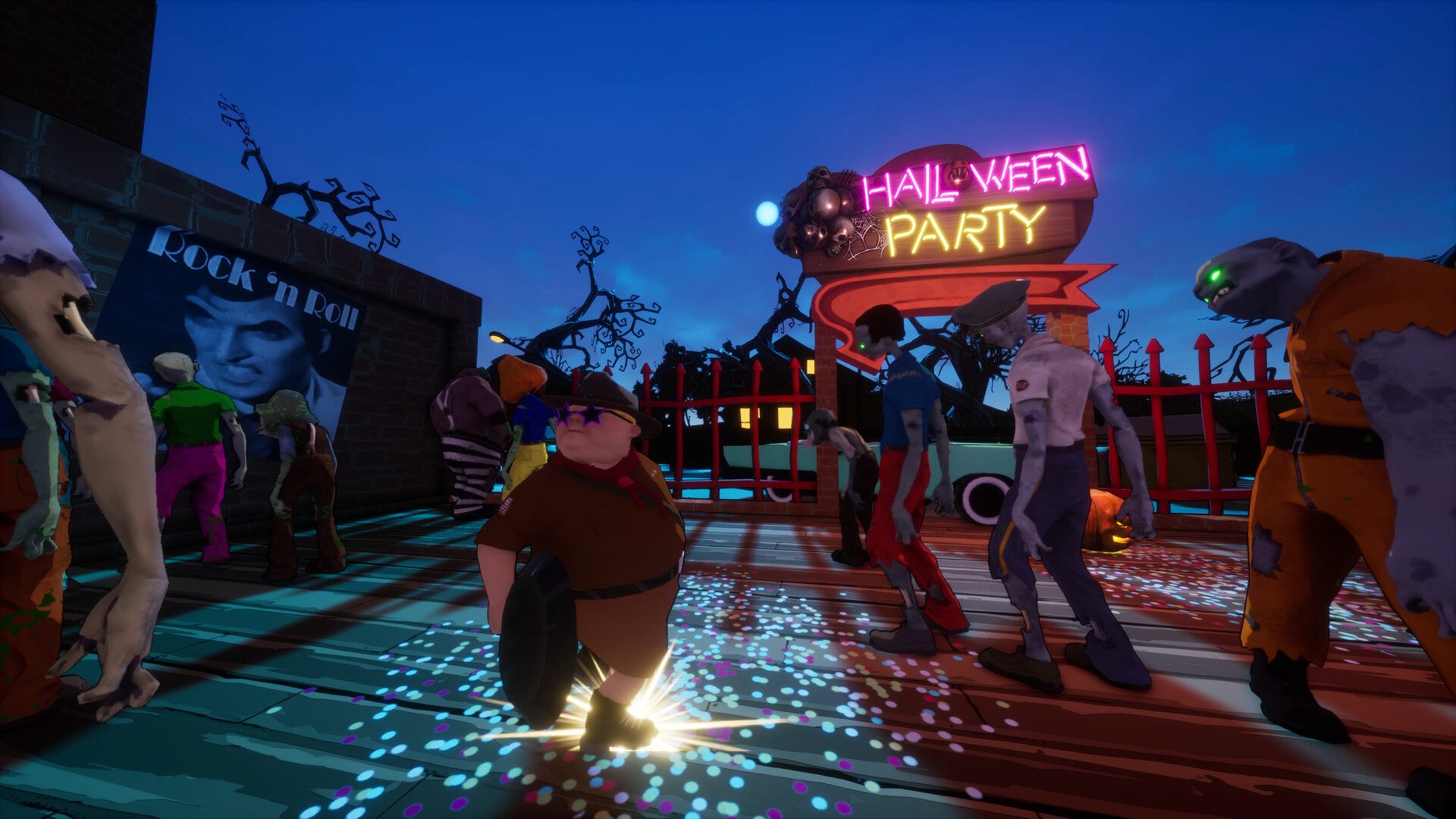 You are currently viewing Dead Party, the four-player follow-up to Dead Block, launches October 29 with online co-op