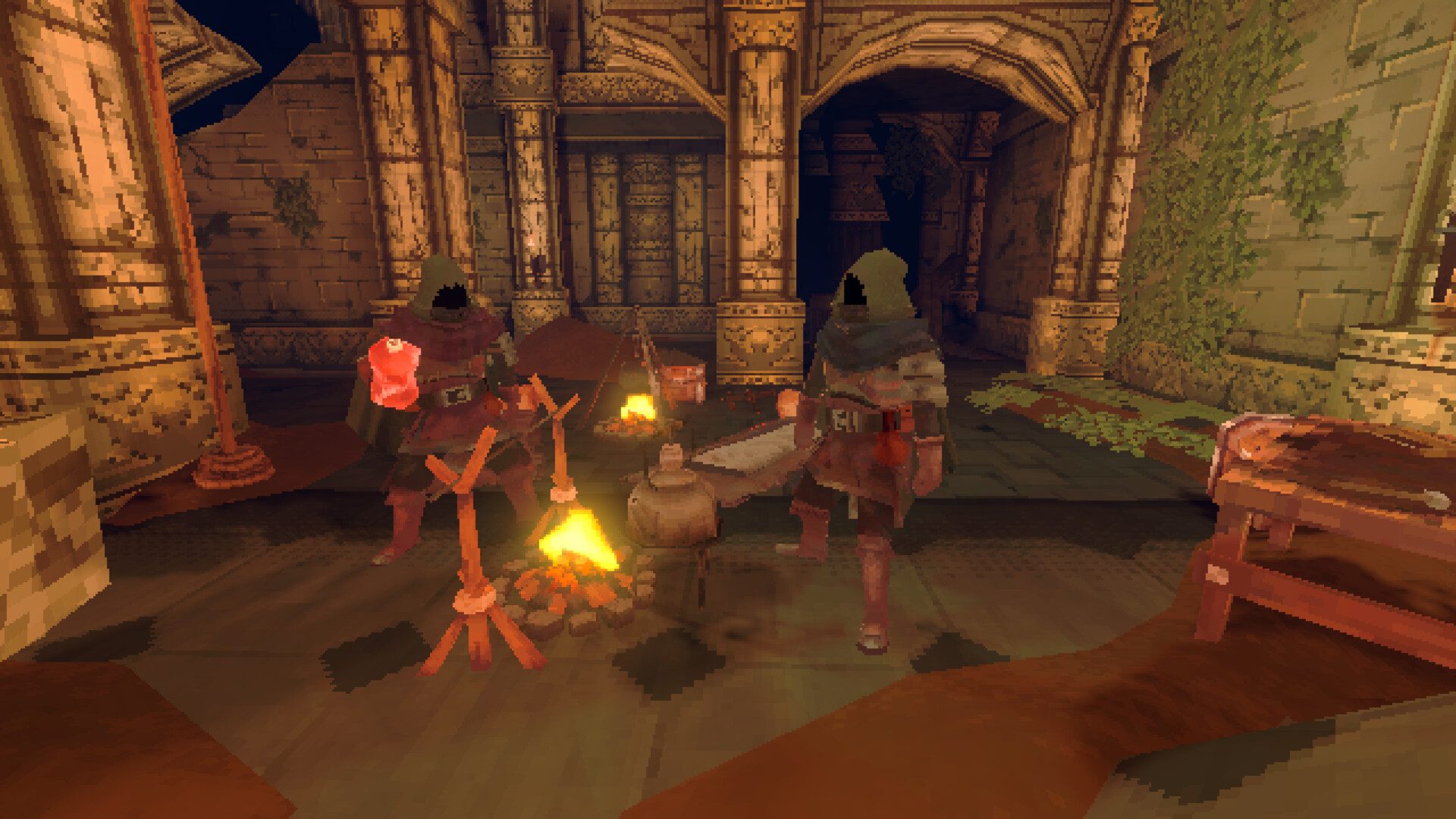 You are currently viewing Deep Dish Dungeon, from the Knights of Pen & Paper studio, is out with three-player co-op