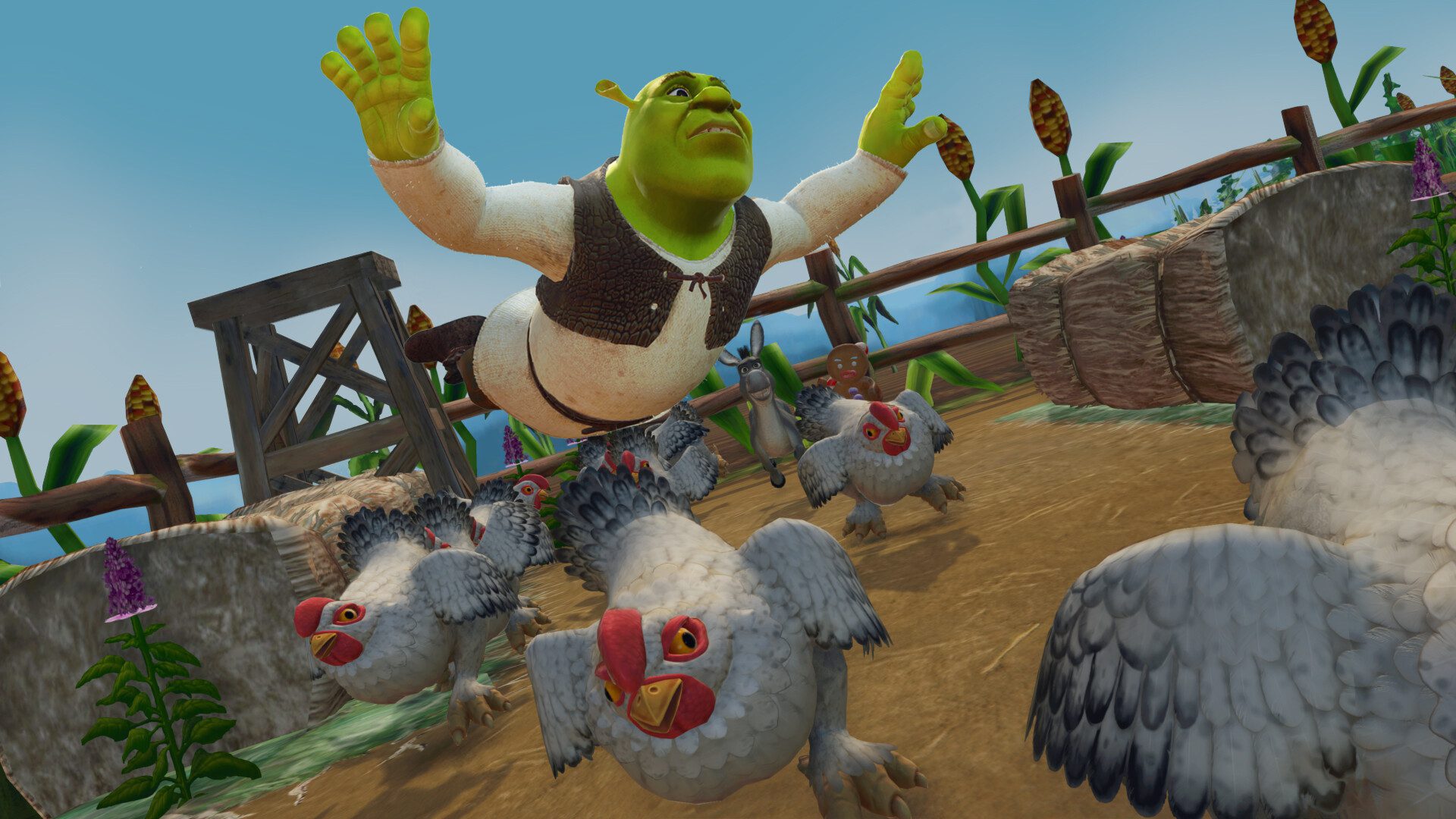 You are currently viewing DreamWorks Shrek 2 Remastered brings the 2004 game back November 10 with four-player online co-op