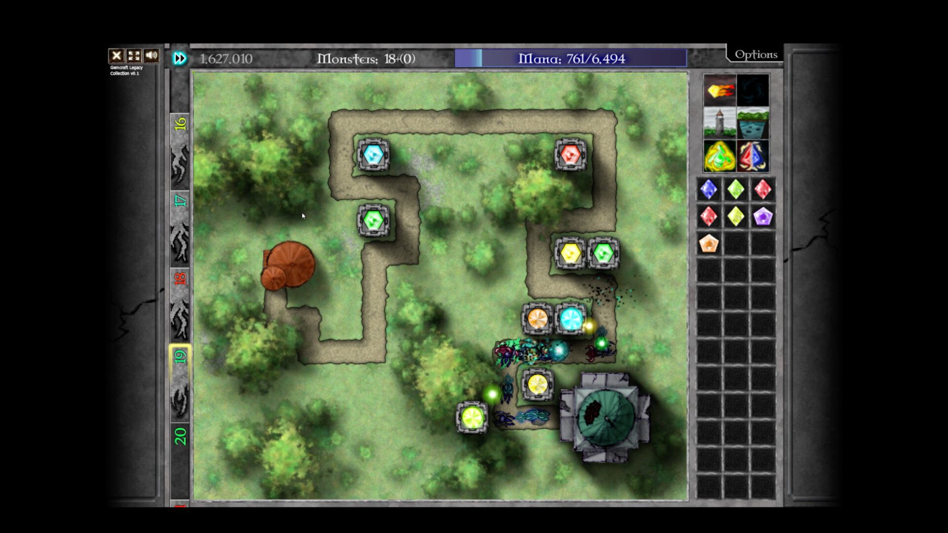 Read more about the article GemCraft Legacy Collection brings three Flash-era tower defense games to Steam for $9.99
