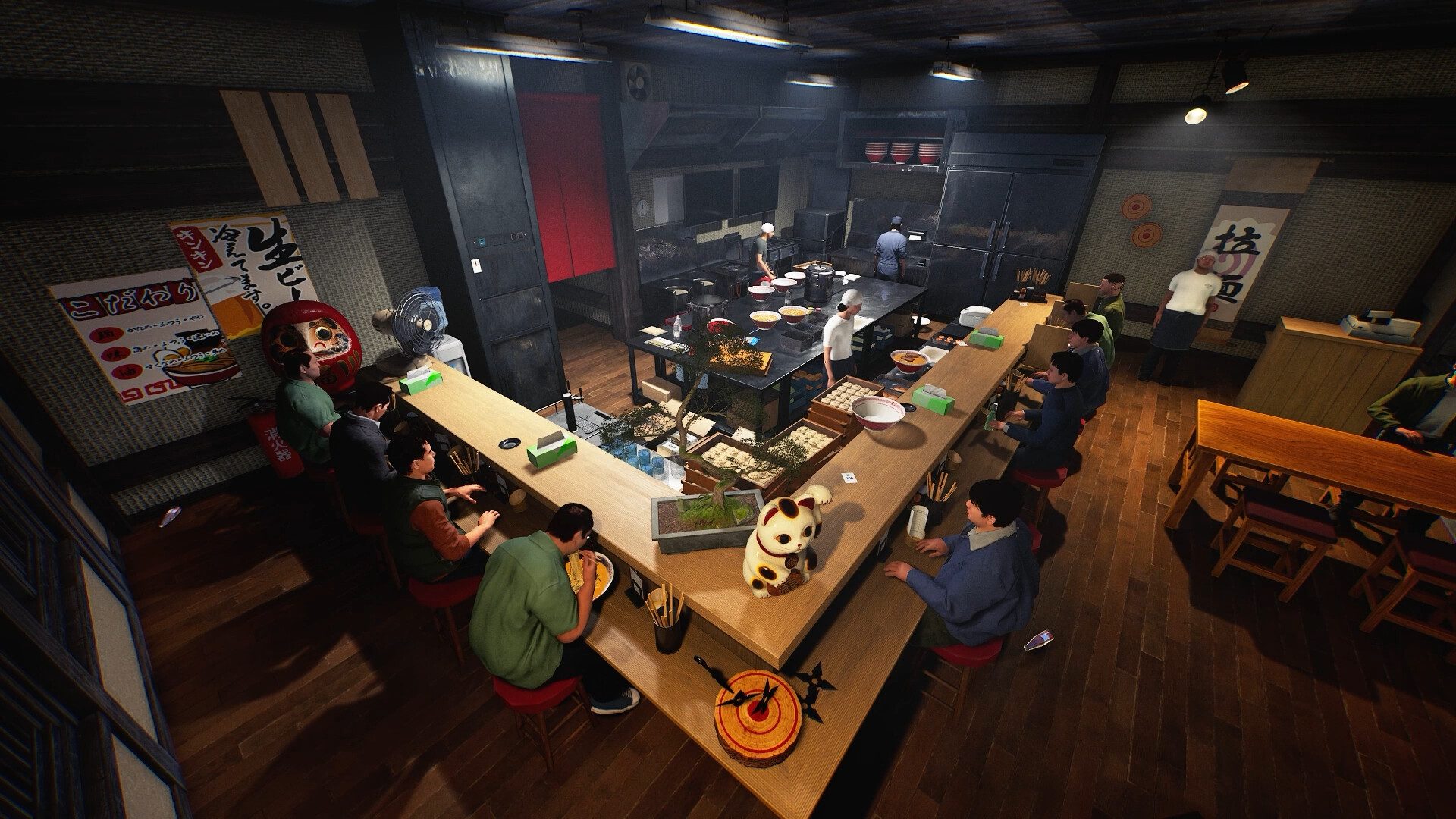 Read more about the article Japanese Ramen Simulator sets October 9 for Early Access after its Steam review delay