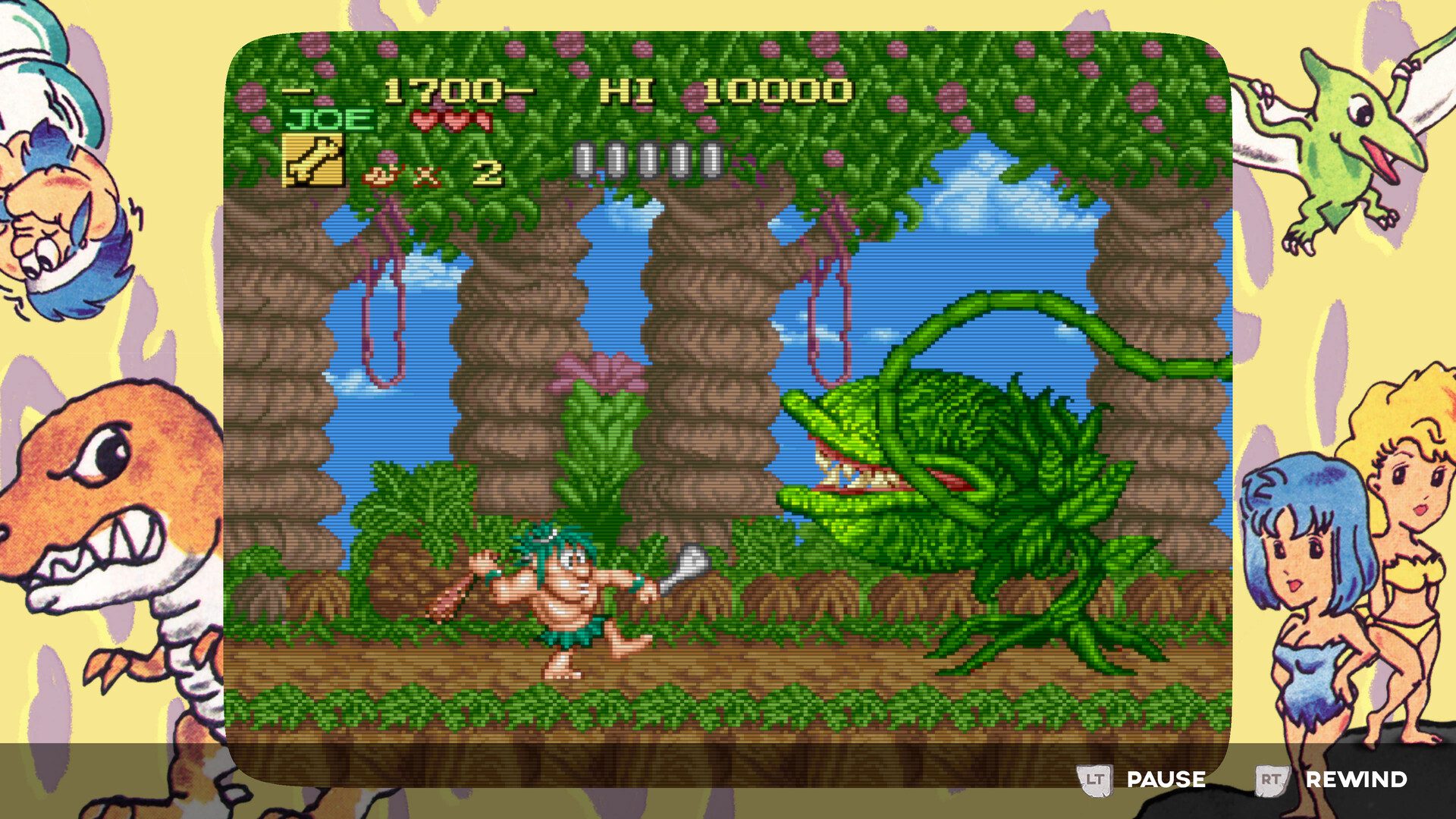 You are currently viewing Joe & Mac Retro Collection brings Data East’s three SNES caveman games to consoles and Steam