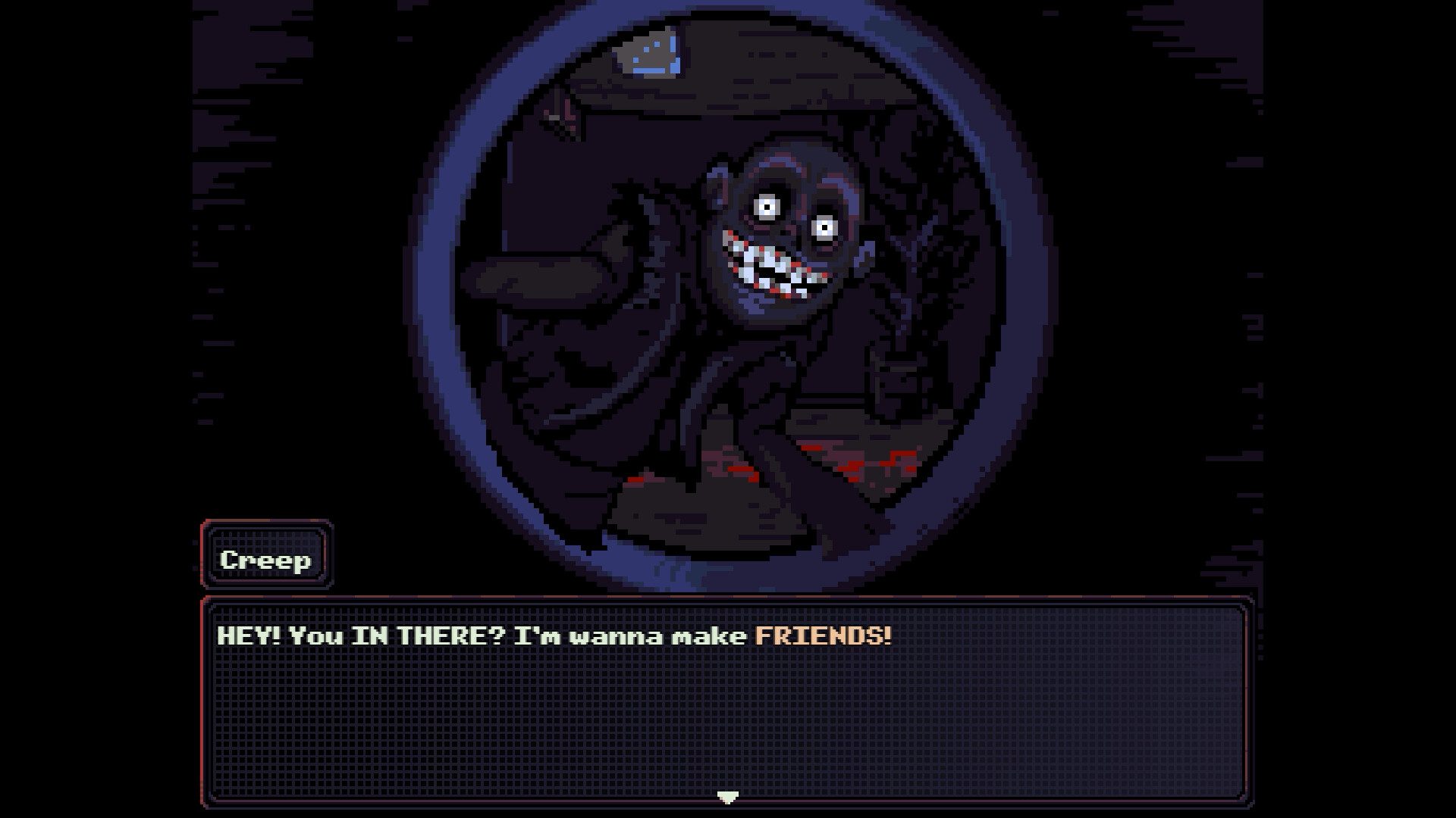 You are currently viewing Look Outside, Devolver’s RPG Maker horror hit, reaches PS5, PS4, Switch 2 and Switch on October 30