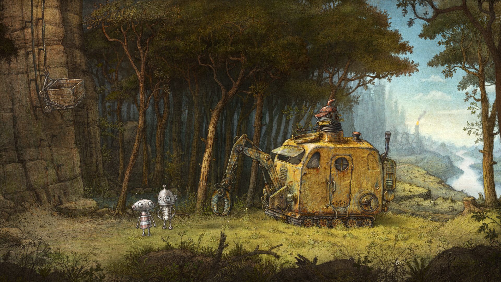 You are currently viewing Machinarium 2 is announced, 17 years after Amanita Design’s wordless robot adventure