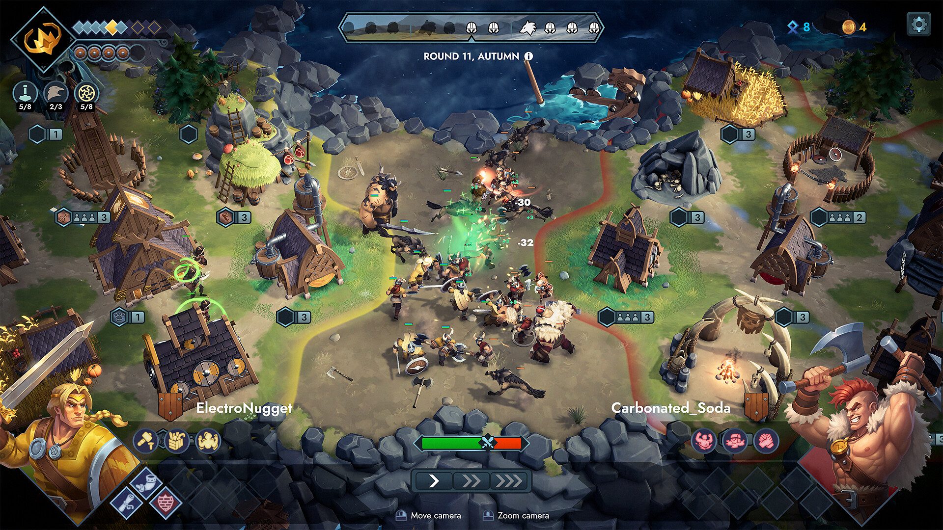 Read more about the article Northgard Battlegrounds turns Shiro’s Viking colony builder into an auto-battler in Early Access