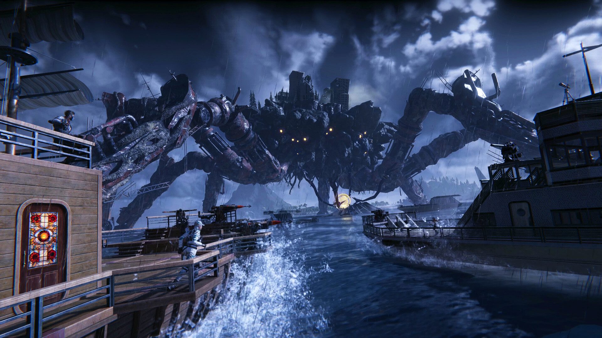 You are currently viewing Once Human’s free Isles of Abyss expansion is out, and your base now sails