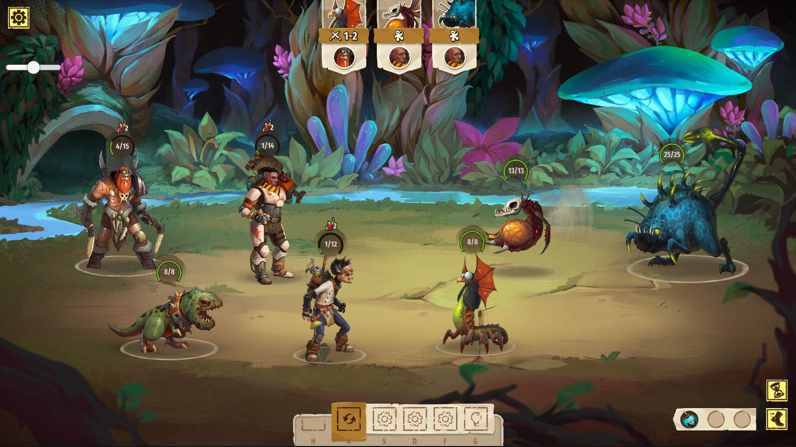 You are currently viewing Outcast Tales is out free on Steam, a turn-based RPG where your crew can fall in love or fall out