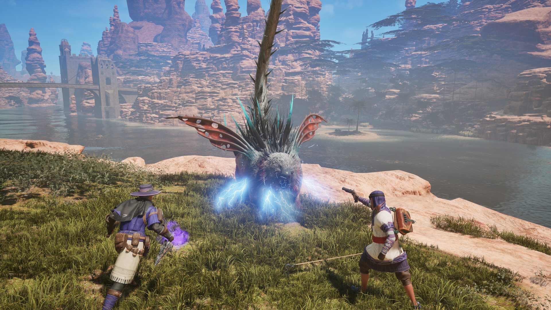 You are currently viewing Outward 2 enters Early Access February 8, 2027, with online and split-screen co-op