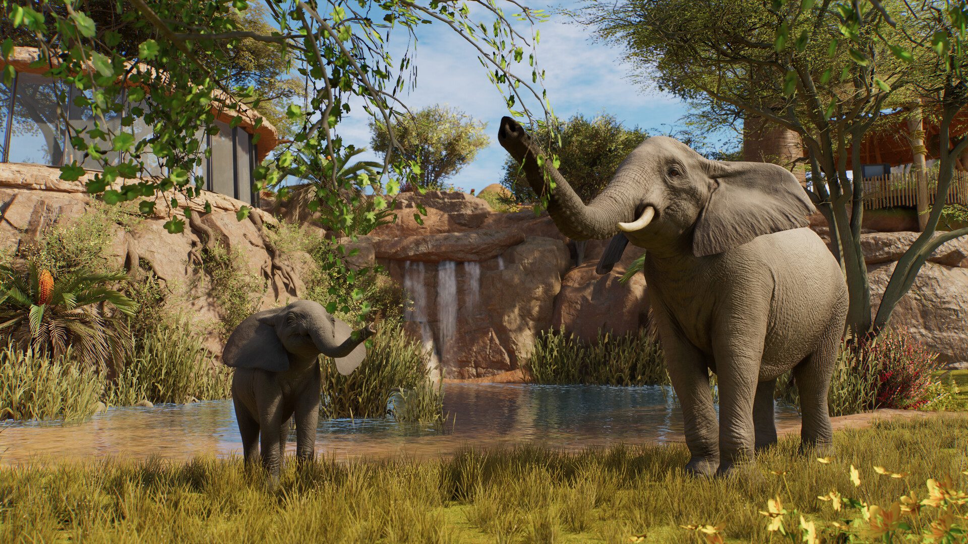 You are currently viewing Planet Zoo 2 is out, with aquariums, aviaries and wildlife reserves for the first time